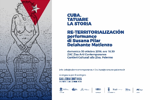 Susana Pilar Delahante Matienzo - Re-territorialización